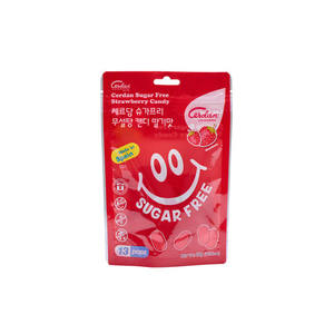 [코어밸류] 쎄르당 무설탕 슈가프리 캔디 딸기 40g