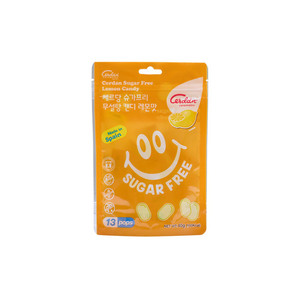 [코어밸류] 쎄르당 무설탕 슈가프리 캔디 레몬 40g